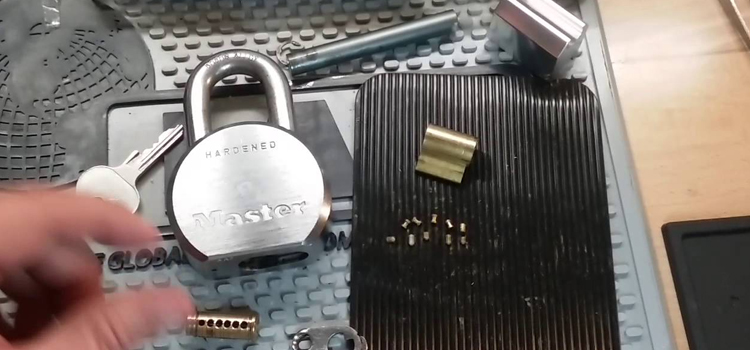 Rekey Master Lock in Sunnyvale